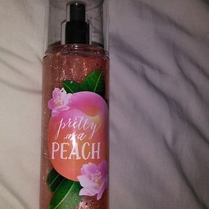 Diamond shimmer mist